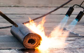 Crackthorn Corner asphalt flat roofing repairs