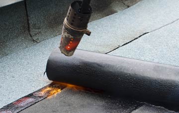 Crackthorn Corner asphalt roofing replacement