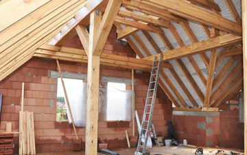 Crackthorn Corner attic trusses