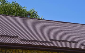 typical Crackthorn Corner corrugated roof uses