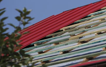 Crackthorn Corner corrugated roofing costs