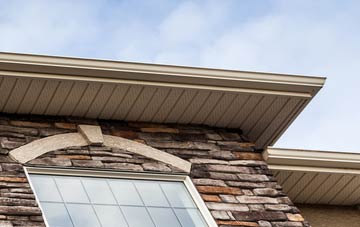 Crackthorn Corner diy soffit installation