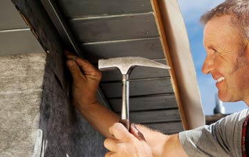 Crackthorn Corner fascia installation