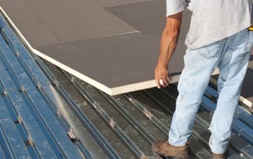 benefits of insulating Crackthorn Corner flat roofing