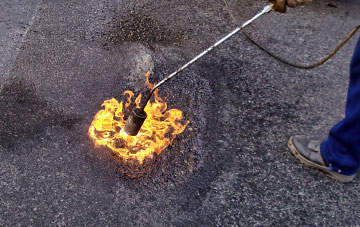 Crackthorn Corner flat roofing repairs