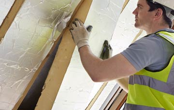 Crackthorn Corner loft insulation
