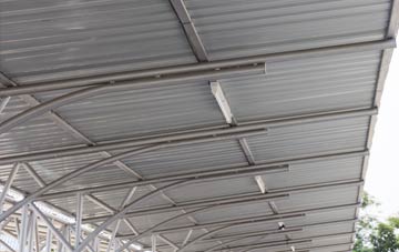 installing Crackthorn Corner metal roofing