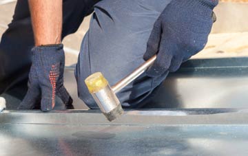 Crackthorn Corner metal flat roofing repairs