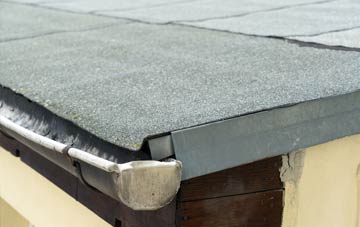 repair or replace Crackthorn Corner flat roofing?