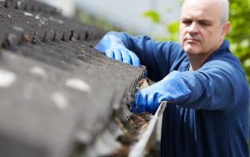 cleaning and inspecting Crackthorn Corner roofs
