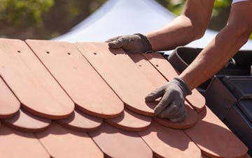 Crackthorn Corner roof tile contractors