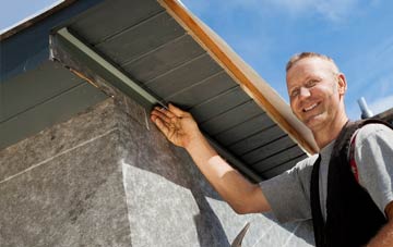 soffit installation Crackthorn Corner