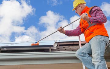Crackthorn Corner soft wash roof cleaning