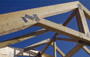 Crackthorn Corner roof trusses for new builds and additions