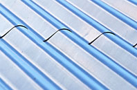 Crackthorn Corner corrugated roofing