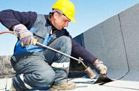 Crackthorn Corner felt roofing