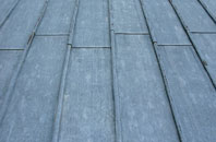 Crackthorn Corner lead roofing