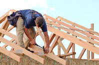 Crackthorn Corner roof trusses
