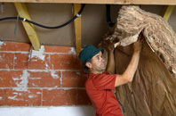 Crackthorn Corner tapered roof insulation